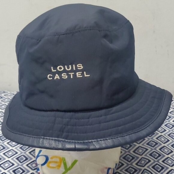Louis Castel Other - Louis Castel Blue Men's Bucket hat Size 56cm